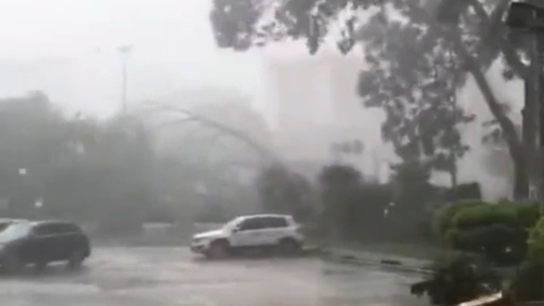 1822号强台风山竹过境时深圳各区风雨视频合集