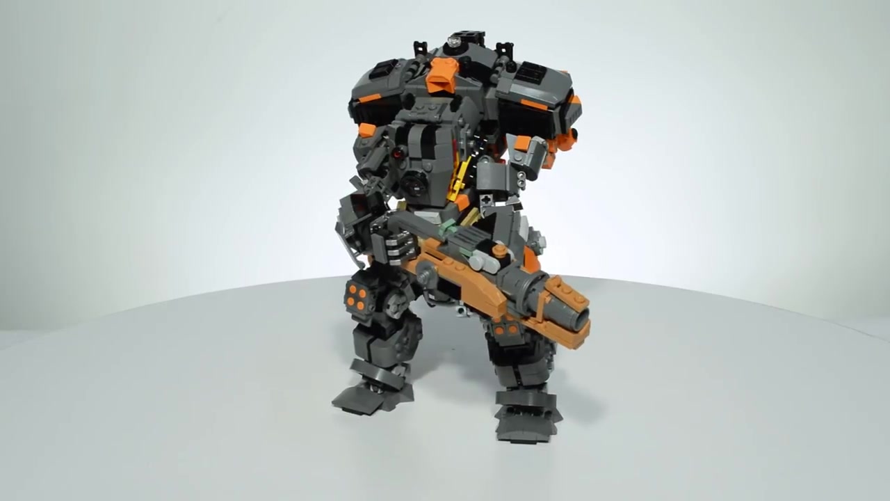 lego 凯恩的scorch titan - 泰坦陨落2
