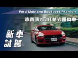 Download Video: 【7Car小七車觀點】试驾福特Mustang 2.3T EcoBoost Premium｜烙賽嗎？四缸美式肌肉車【中文字幕】