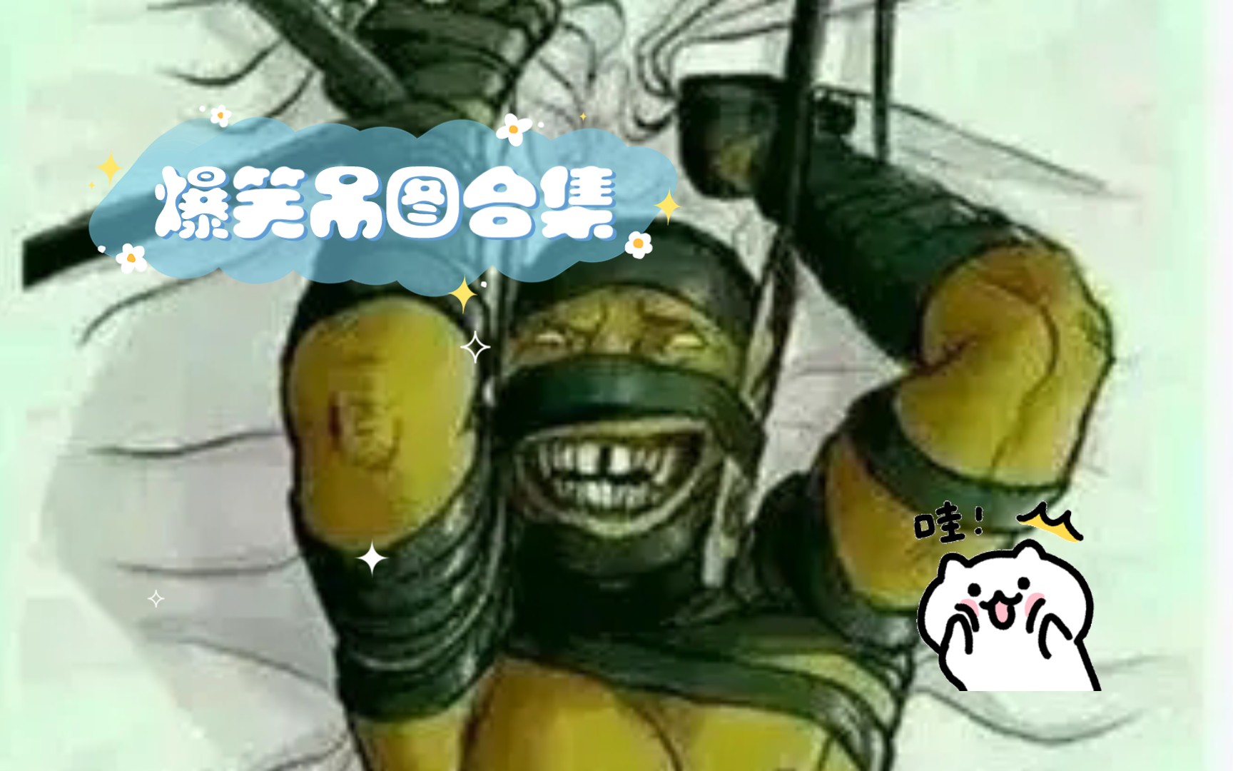 爆笑吊图合集(评论区求下期素材)