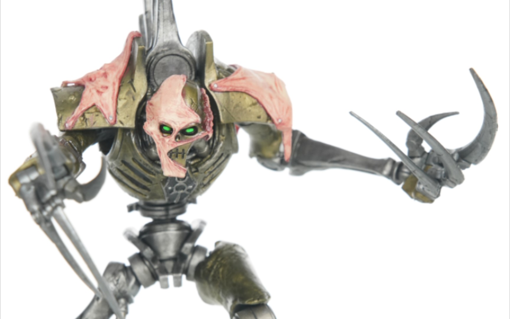 麦克法兰战锤40k系列机械神教太空死灵剥皮者原色版