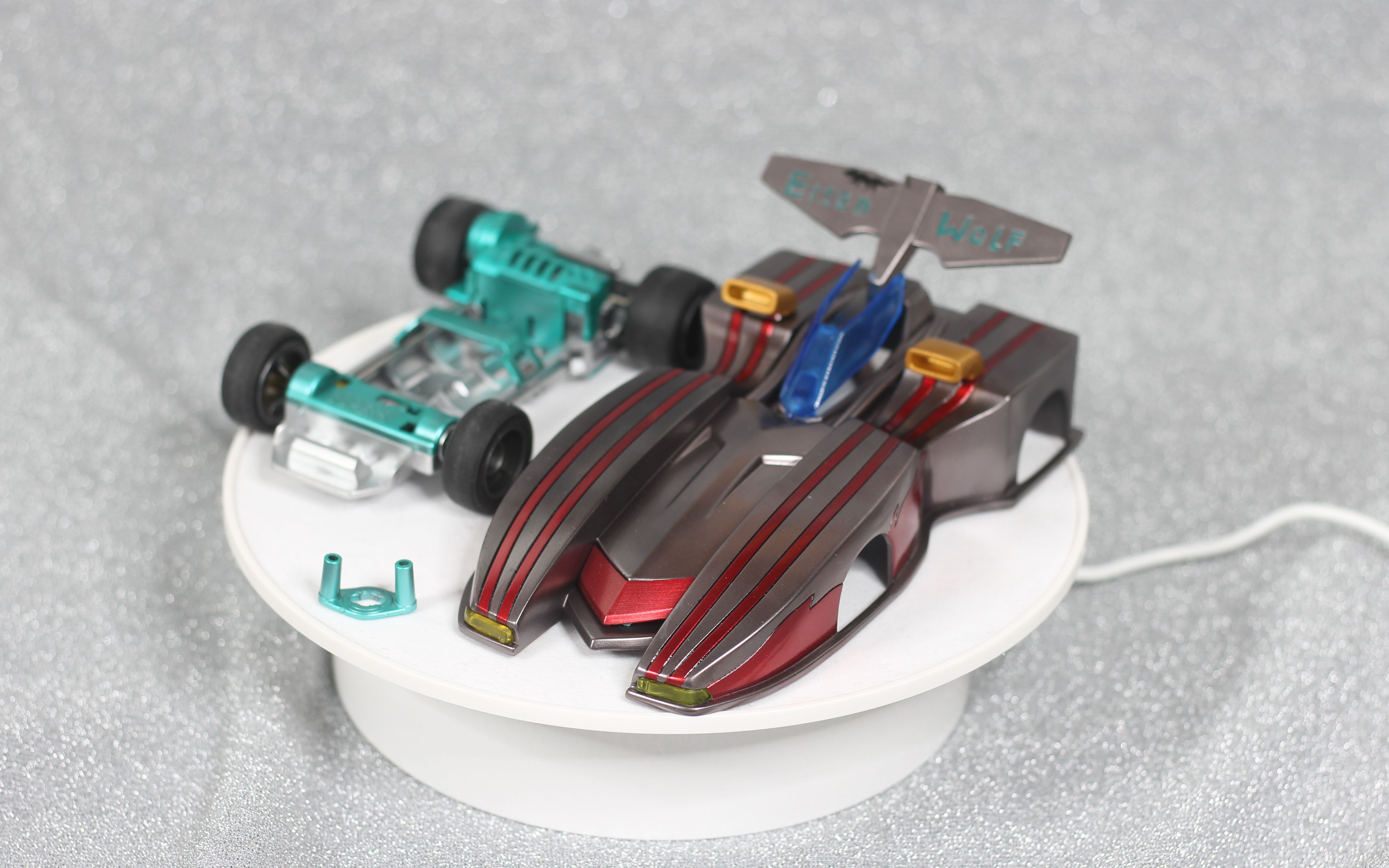 一部你只在动画里看过却没玩过的铁狼号四驱车