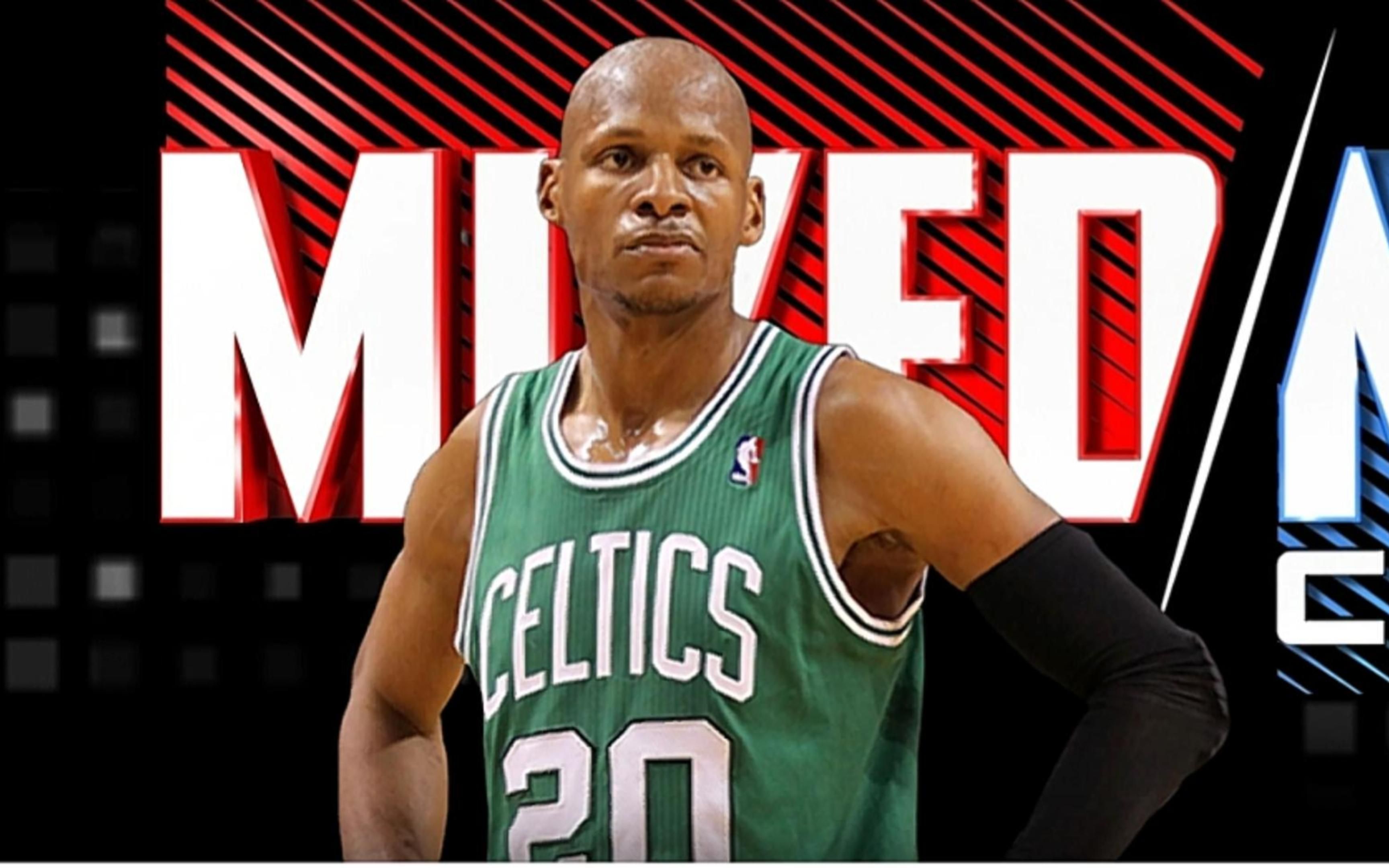 【WWE 2K23 社区优秀人物推荐】雷阿伦 Ray Allen