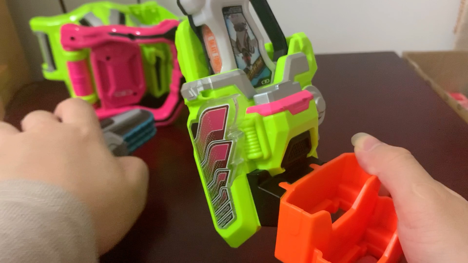 假面骑士exaid 假面骑士fourze卡带