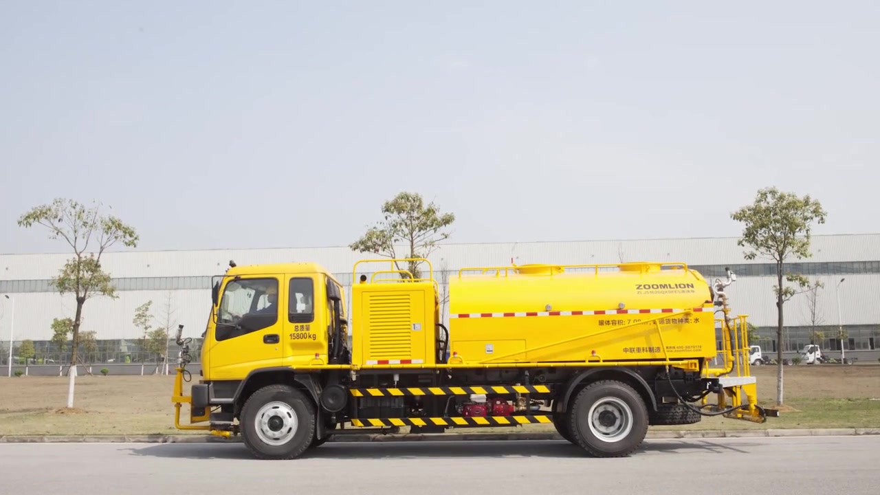 【中联重科】zlj5162gqxdfe5高压清洗车_哔哩哔哩_bilibili