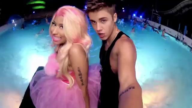 [图]Justin Bieber - Beauty And A Beat ft. Nicki Minaj Official Music Video