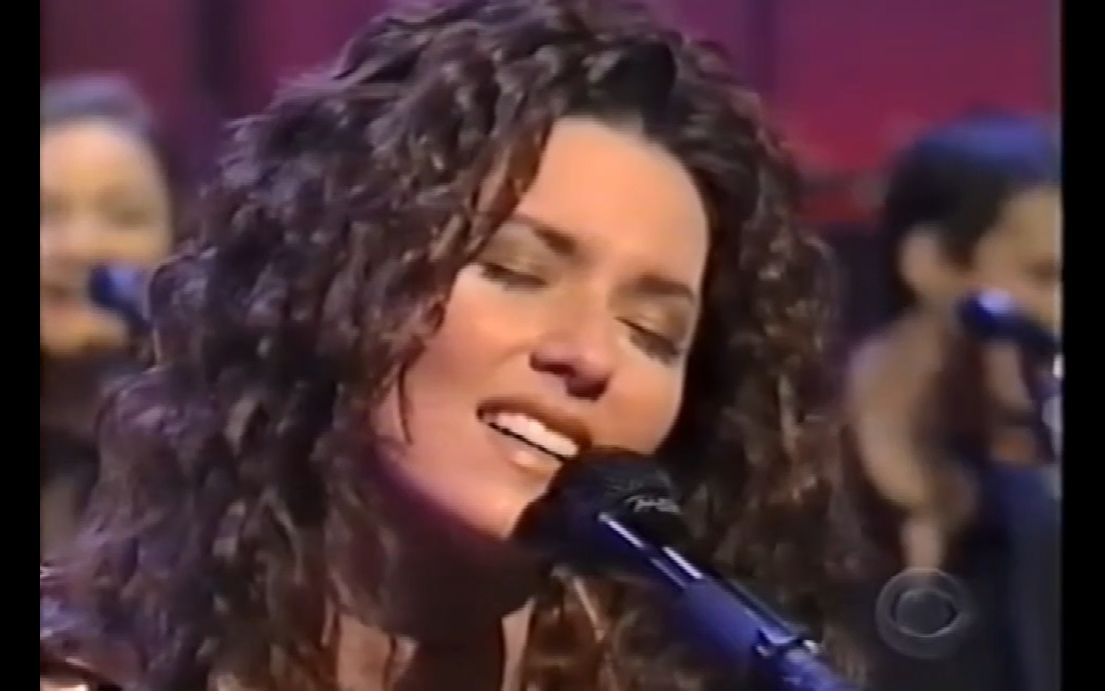 [图]【你仍是唯一】Shania Twain - You're Still the One (Live on Letterman Show) 1998