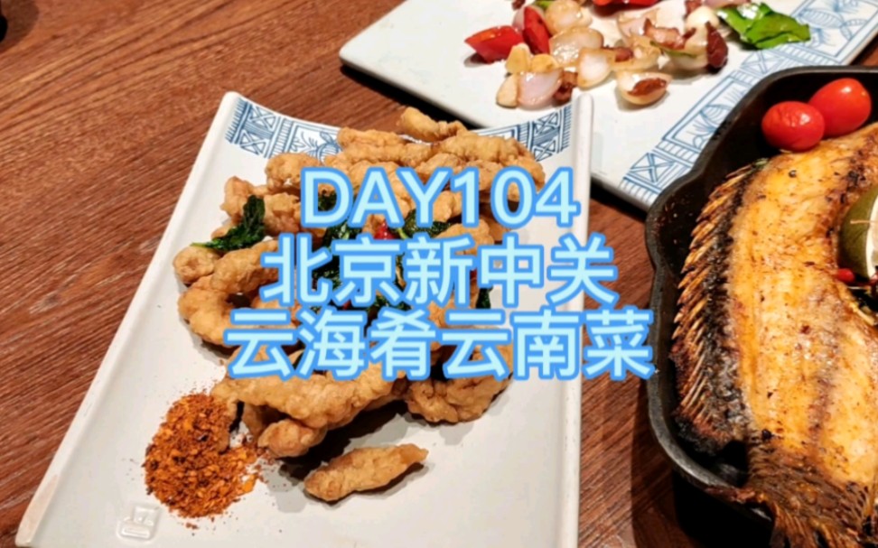 day104 云海肴云南菜 北京新中关哔哩哔哩bilibili