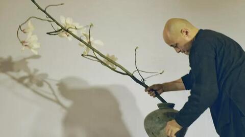 一花一景看世界 一人一道论生死 上野雄次的花道哲学 哔哩哔哩 Bilibili