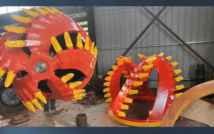 挖泥船绞刀海河支持定制~ #挖泥船绞刀 #挖泥船绞刀 #挖泥船绞刀