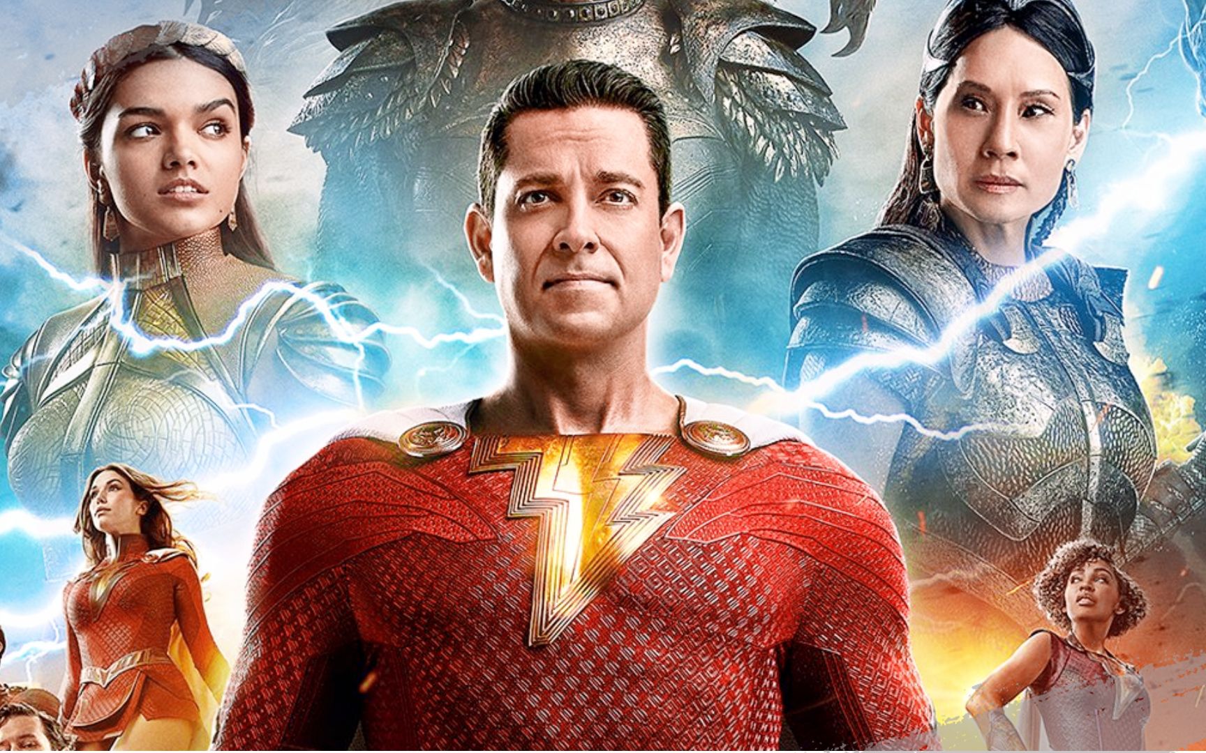 《雷霆沙赞!众神之怒》爆燃混剪,看超级英雄大战邪恶势力!