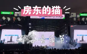 Download Video: 东莞草莓音乐节，房东的猫来啦！！！下次一定要前排！！！现场太稳了吧！！！