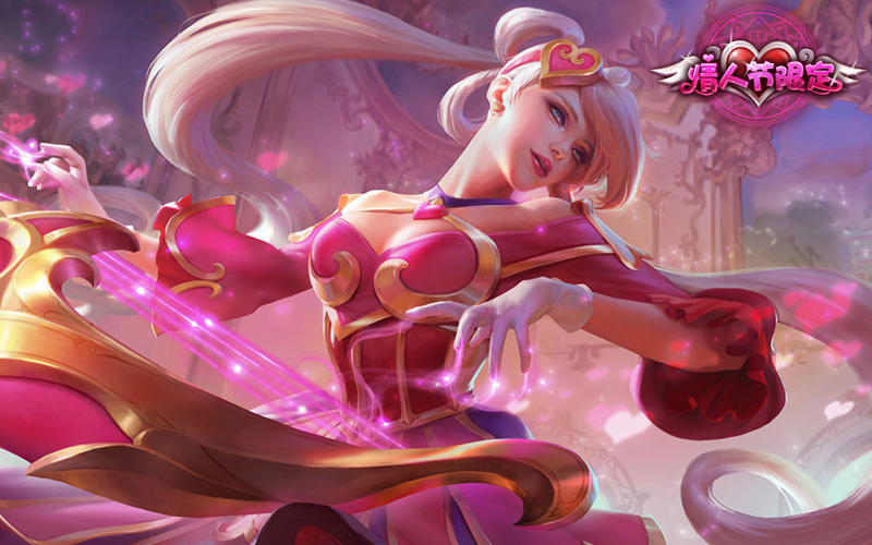 琴瑟仙女 娑娜 甜心宝贝 皮肤浏览 skin spotlight_哔哩哔哩 (゜-゜)