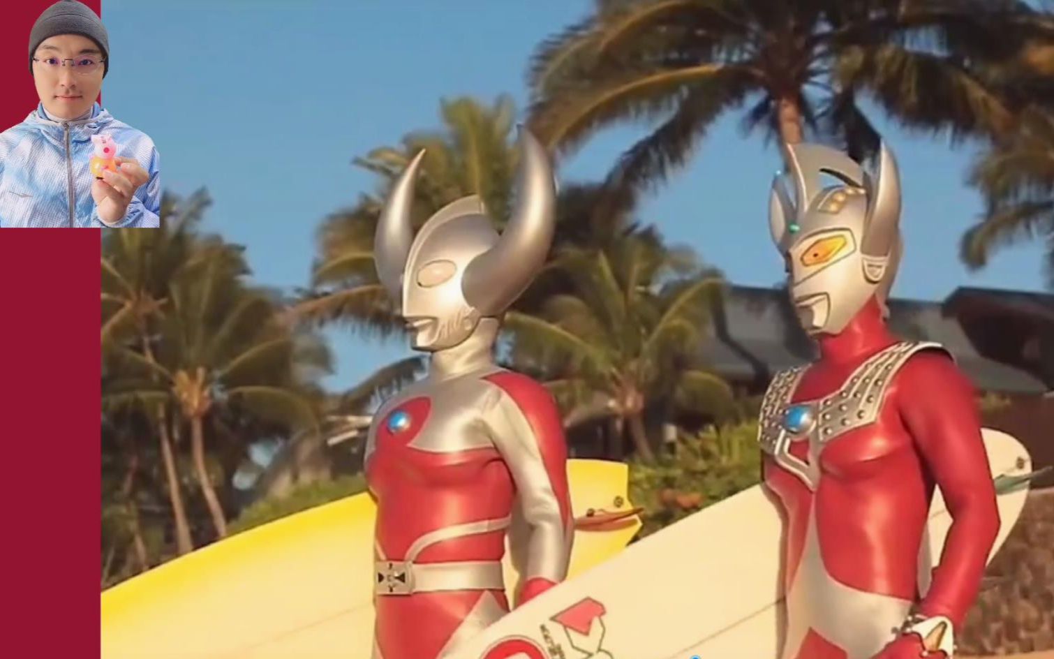 肉肉 奥特之父泰罗和奥特之母