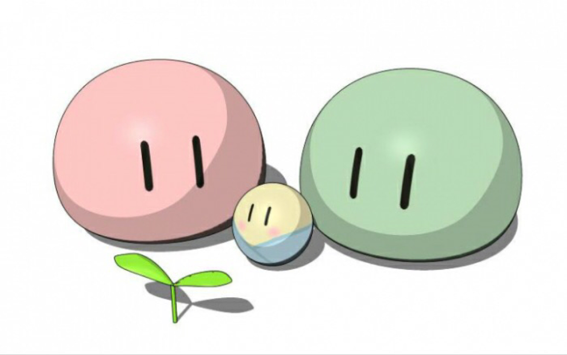 摩尔庄园团子大家族