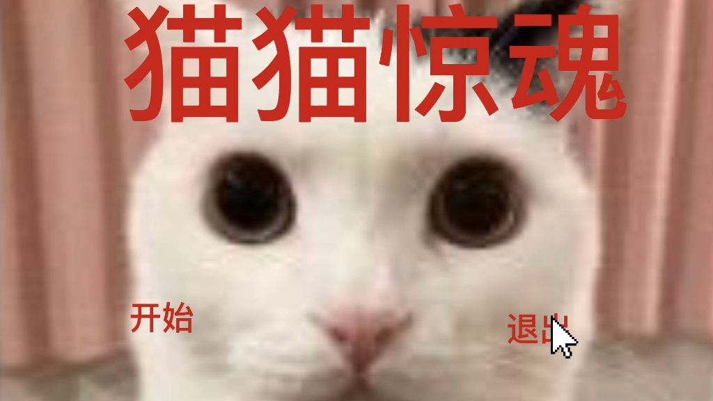 [图]猫猫惊魂，但是我的世界