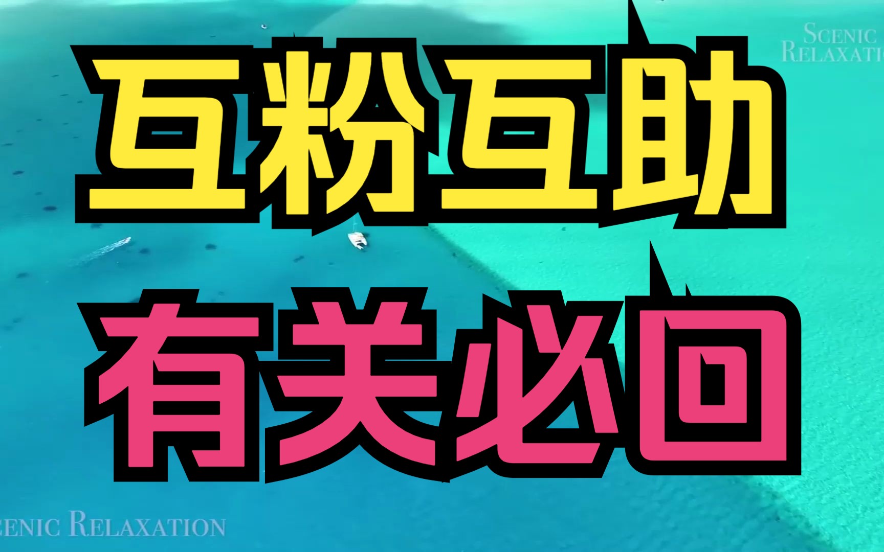 诚信互关互粉互助加油上线必回有关必回互粉