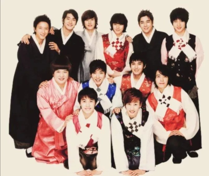 sm家族(东方神起,天上智喜,super junior,张力尹,少女时代,shinee)