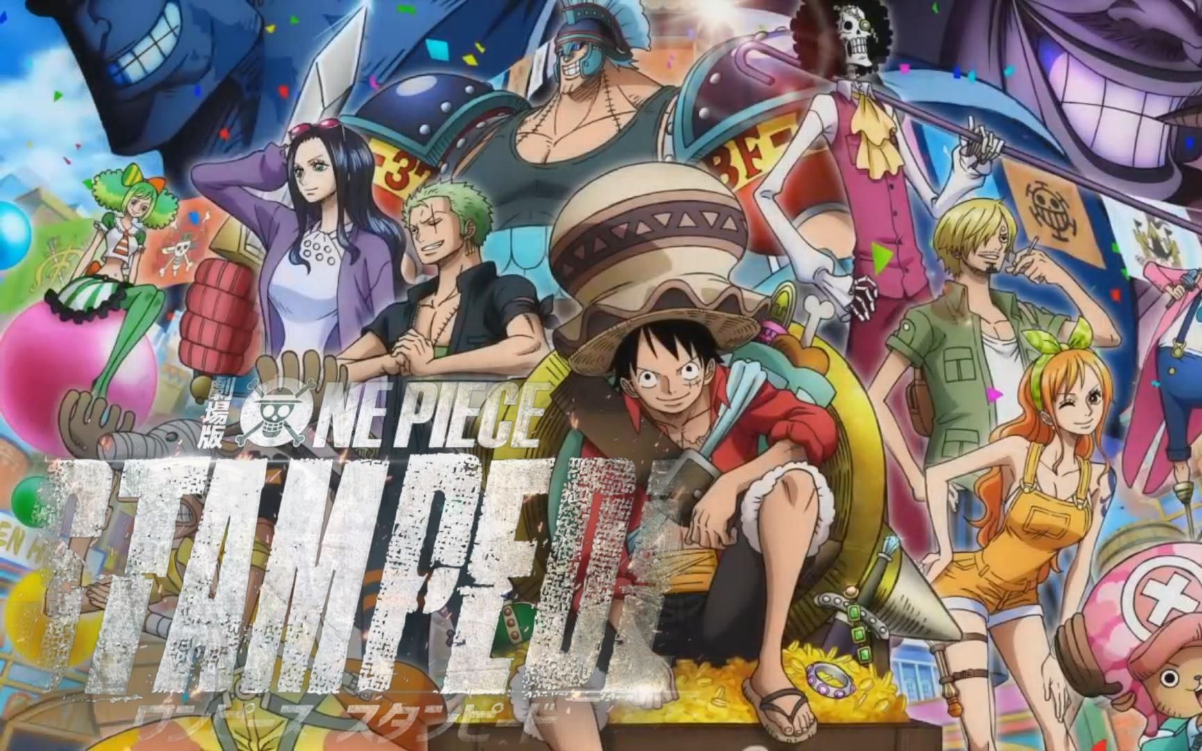 [图]【ONE PIECE STAMPEDE 主題歌】WANIMA「GONG」「架子鼓翻奏」