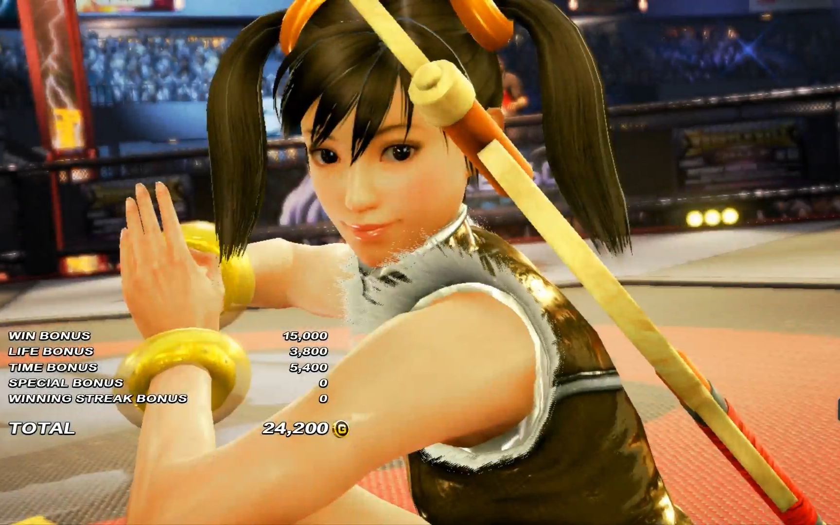 铁拳7 升级模式:凌晓雨 又对服几个人10月14日