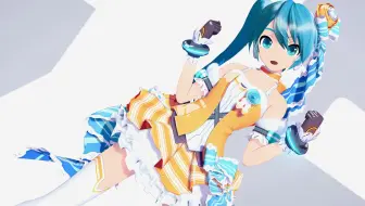 4K画质~【MIKU橙花公主】Catch the Wave  中文字幕版【初音未来】歌姬计划PV