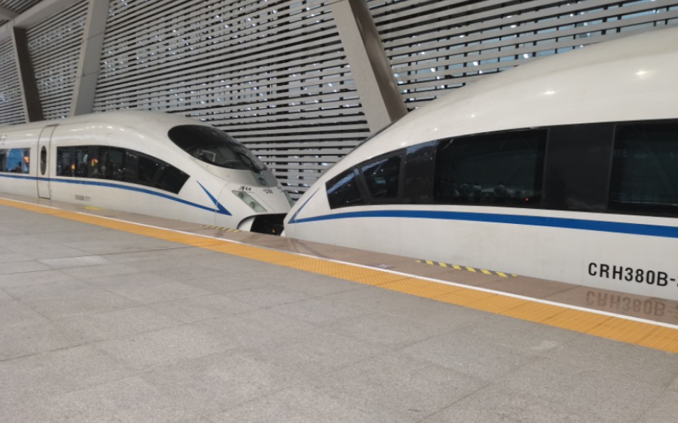 沈局crh380bg-5704重联crh380bg-5817承运g1251(大连北-上海虹桥)驶入