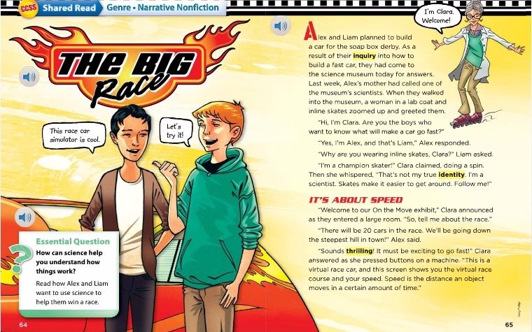 5.2 fay 读 wonders g4u1w4 the big race_哔哩哔哩_bilibili