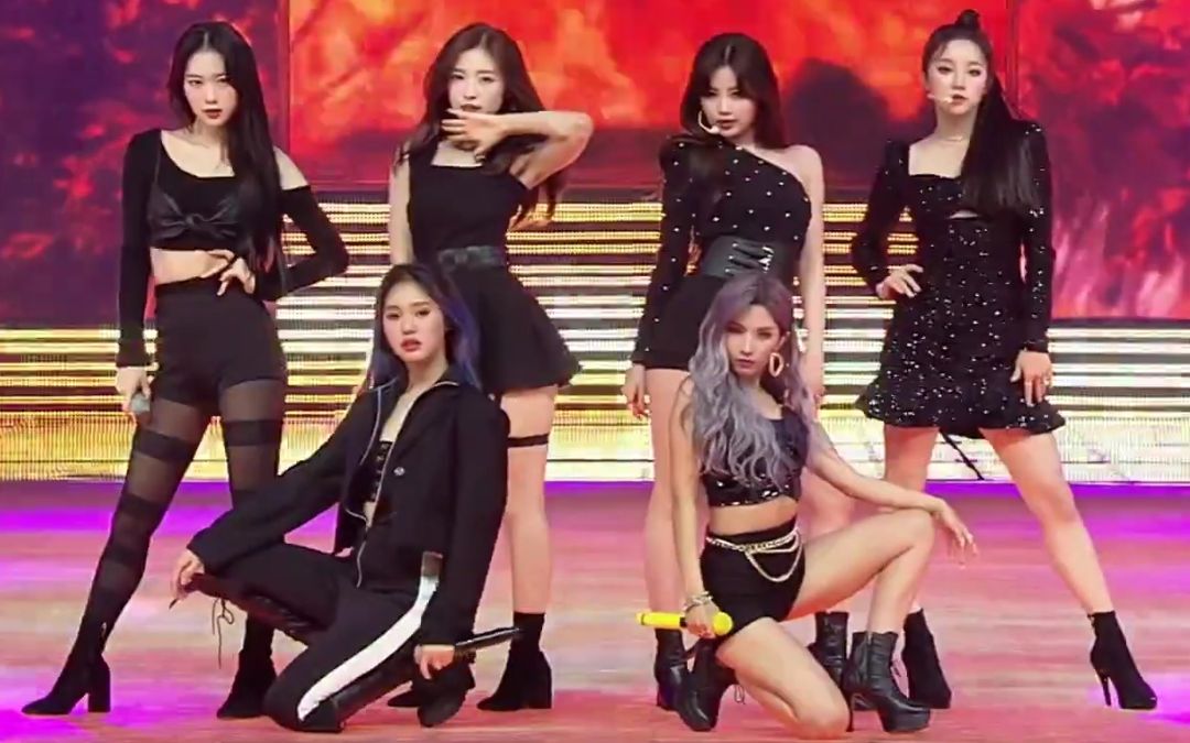 gidleohmygirldumdidumdinonstopbadgirlgoodgirl2020mama颁奖典礼