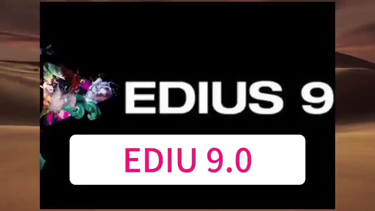 Edius 9.0中文版安装包下载及安装步骤哔哩哔哩bilibili