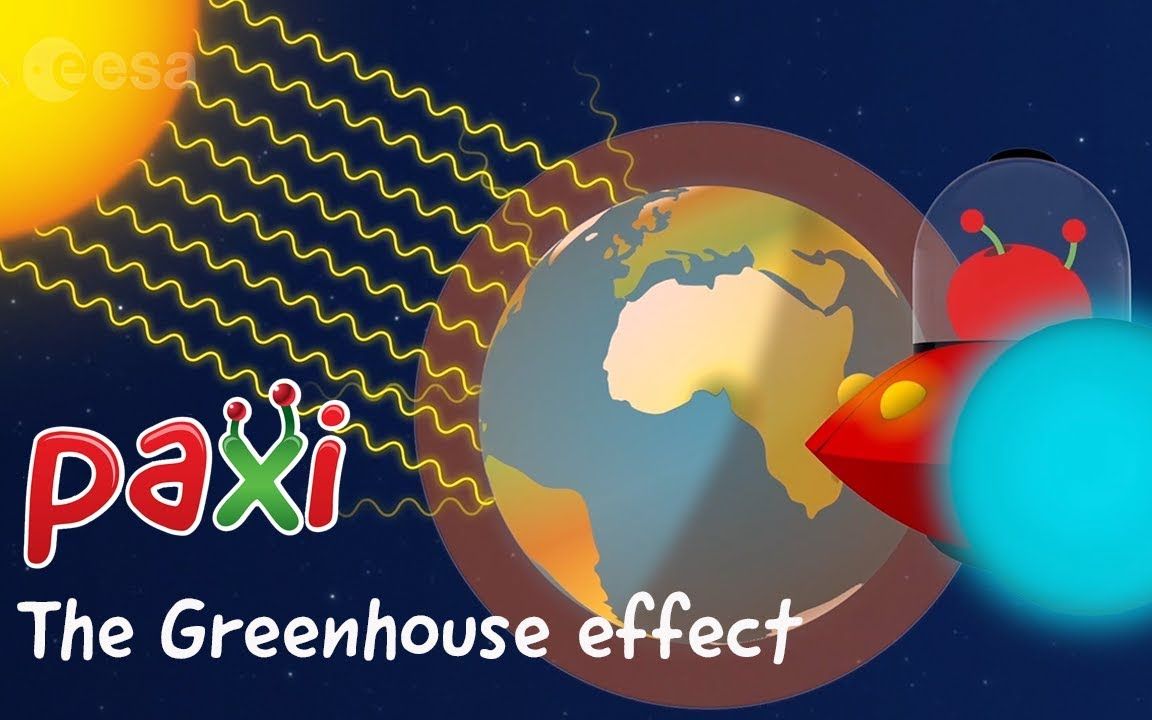 [图]PAXI-温室效应The Greenhouse effect