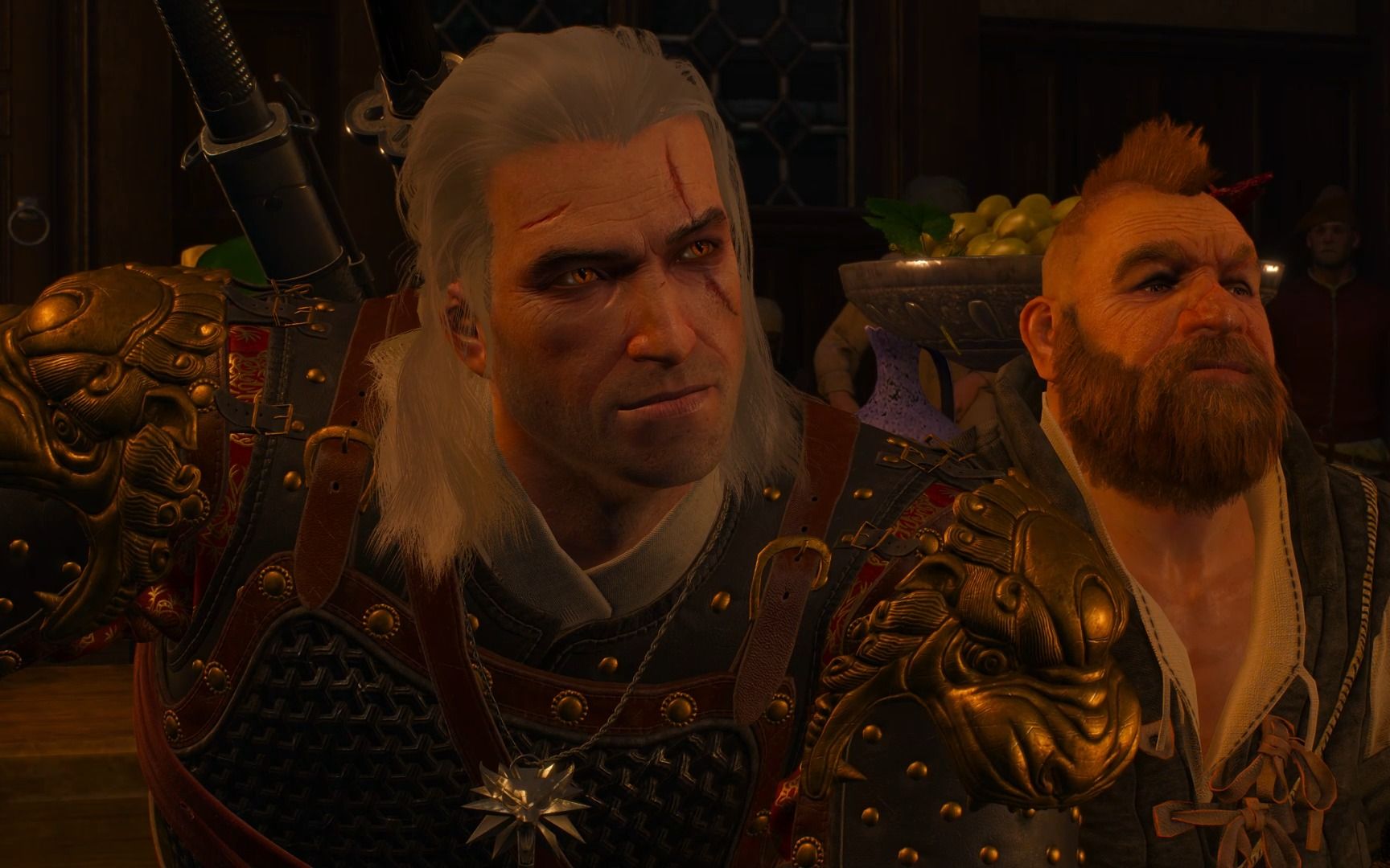 巫师3次世代酒馆听the wolven storm