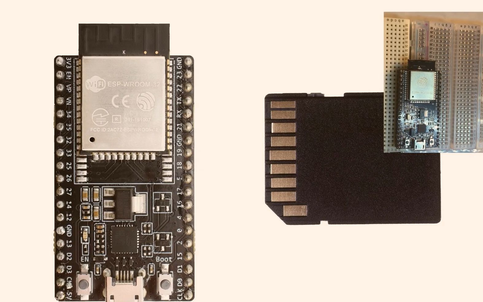 基于arduino,esp32读取SD卡(通过spi和sdmmc两种方式)哔哩哔哩bilibili