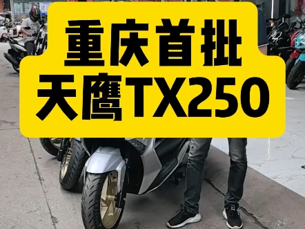 重庆首批#天鹰TX250 #无极250gt #天鹰TX150哔哩哔哩bilibili