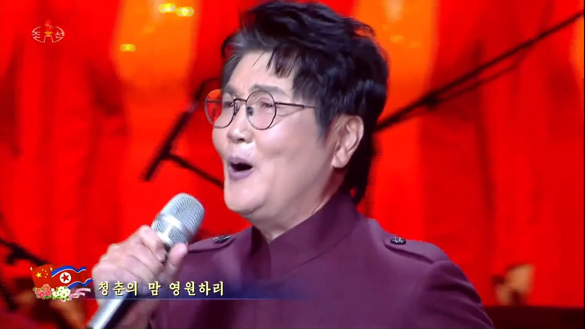 【中朝友好年】20240415孙楠《红旗飘飘》(听朝鲜观众的欢呼声)