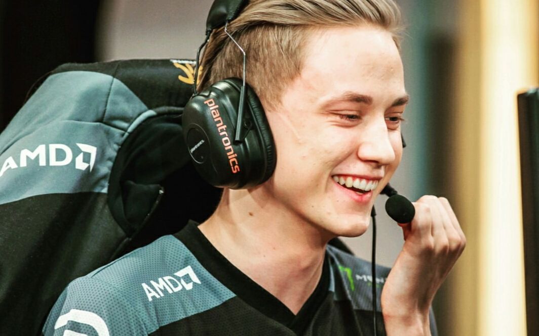 [图]【Fnatic Rekkles】愿你仍是少年，与世界温暖相拥