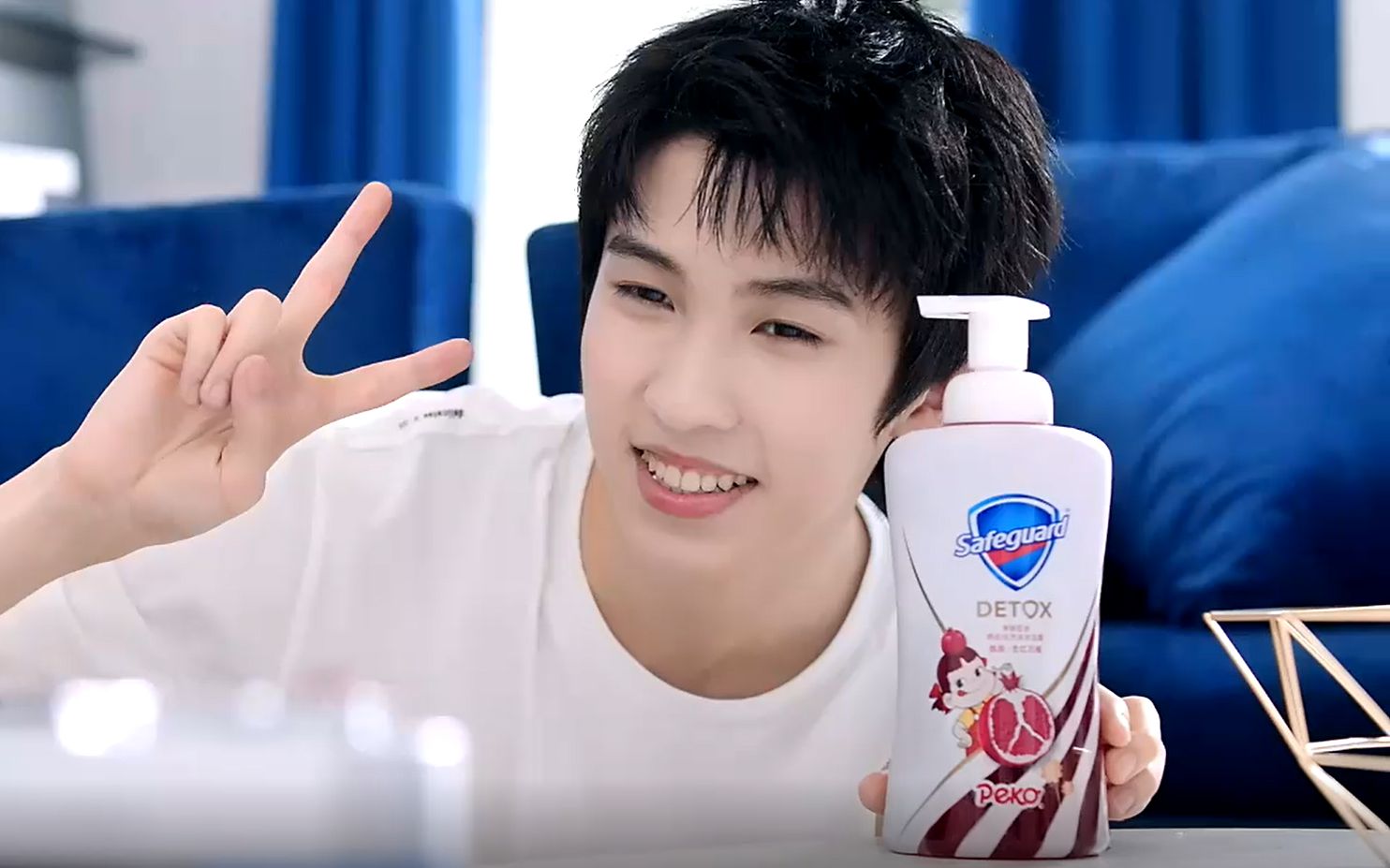 林墨舒肤佳品牌大使into1林墨