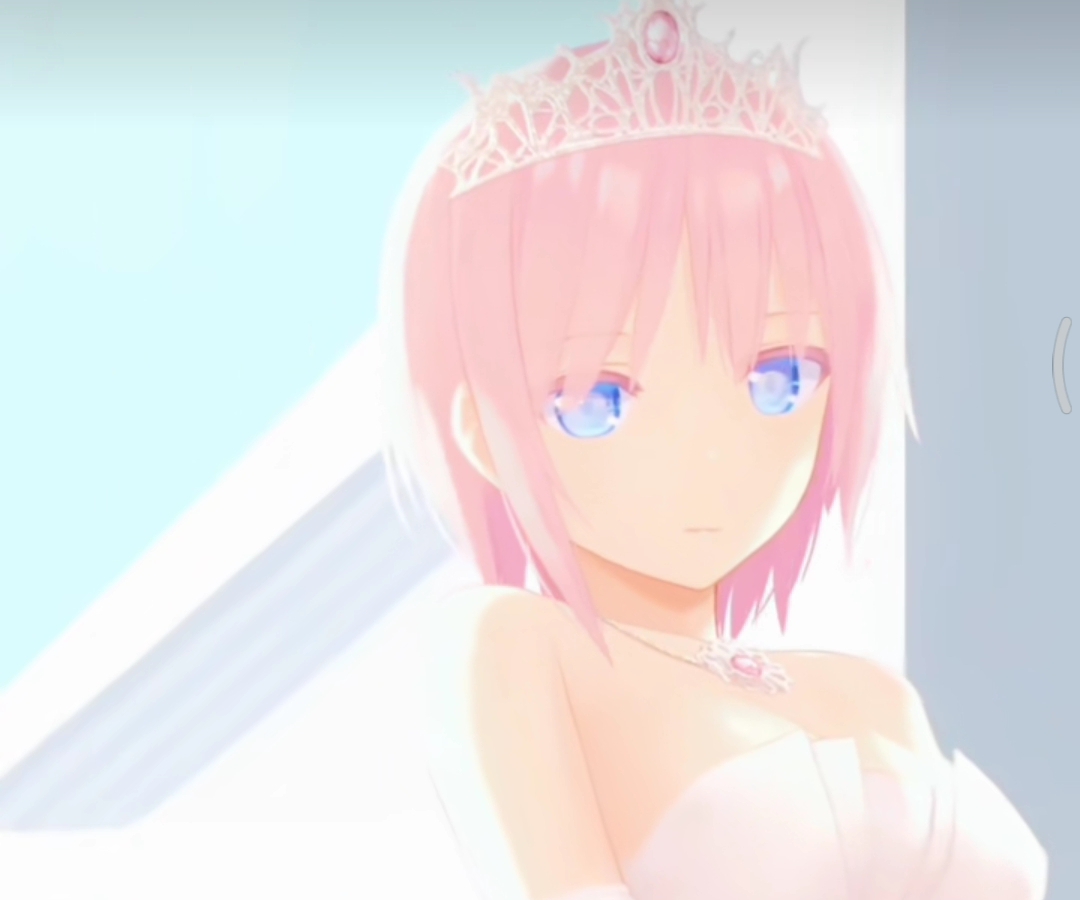 中野一花婚纱动态壁纸