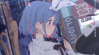 评测】Flowers 杉菜水姬画集亲笔签名innocent grey 插画集galgame