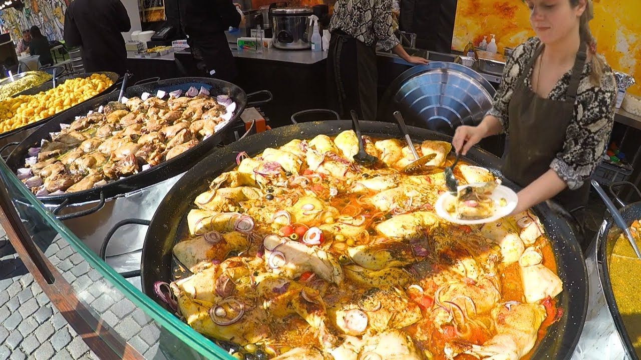 [图]意大利街头美食：法国风味小吃，拉克雷特板烧奶酪，法式红酒炖牛肉，油封鸭等 | 作者：settime2588