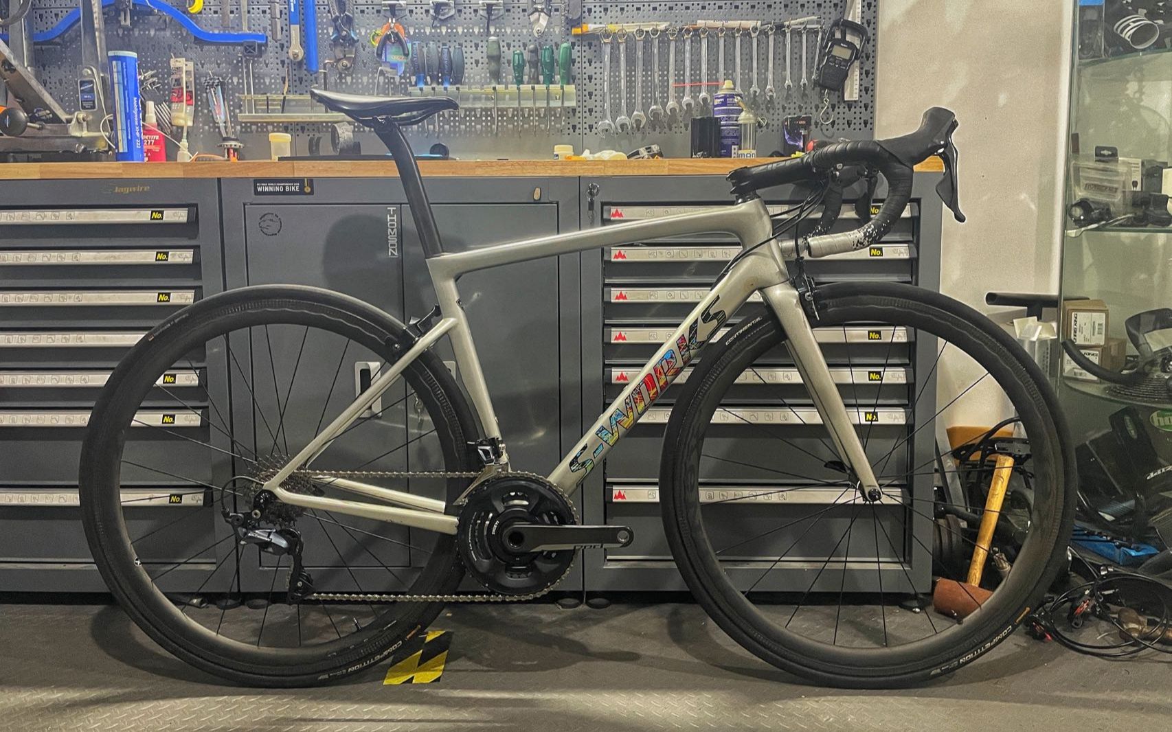 s-works tarmac sl6 基特尔量子对撞限量涂装