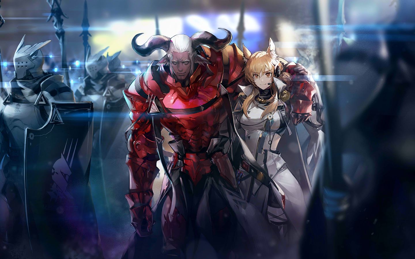 血骑士:人老了腿脚不利索了