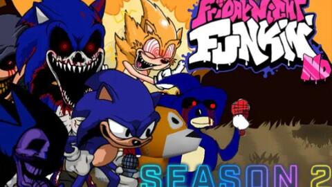 Friday Night Funkin': VS Sonic.EXE 2.0 Update FULL WEEK + All Secrets +  Cutscenes [FNF Mod/HARD] 