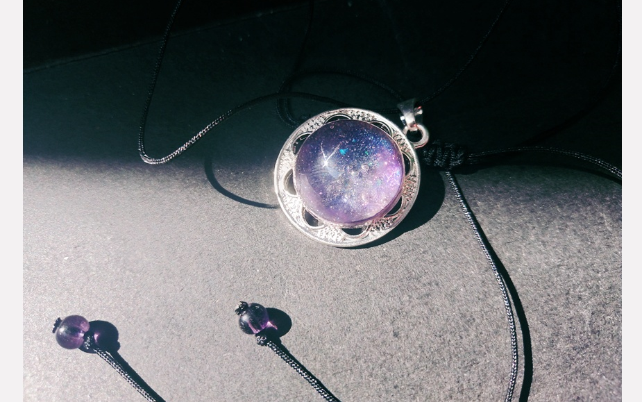 活动作品木符手作滴胶将浩瀚星辰装入方寸之间