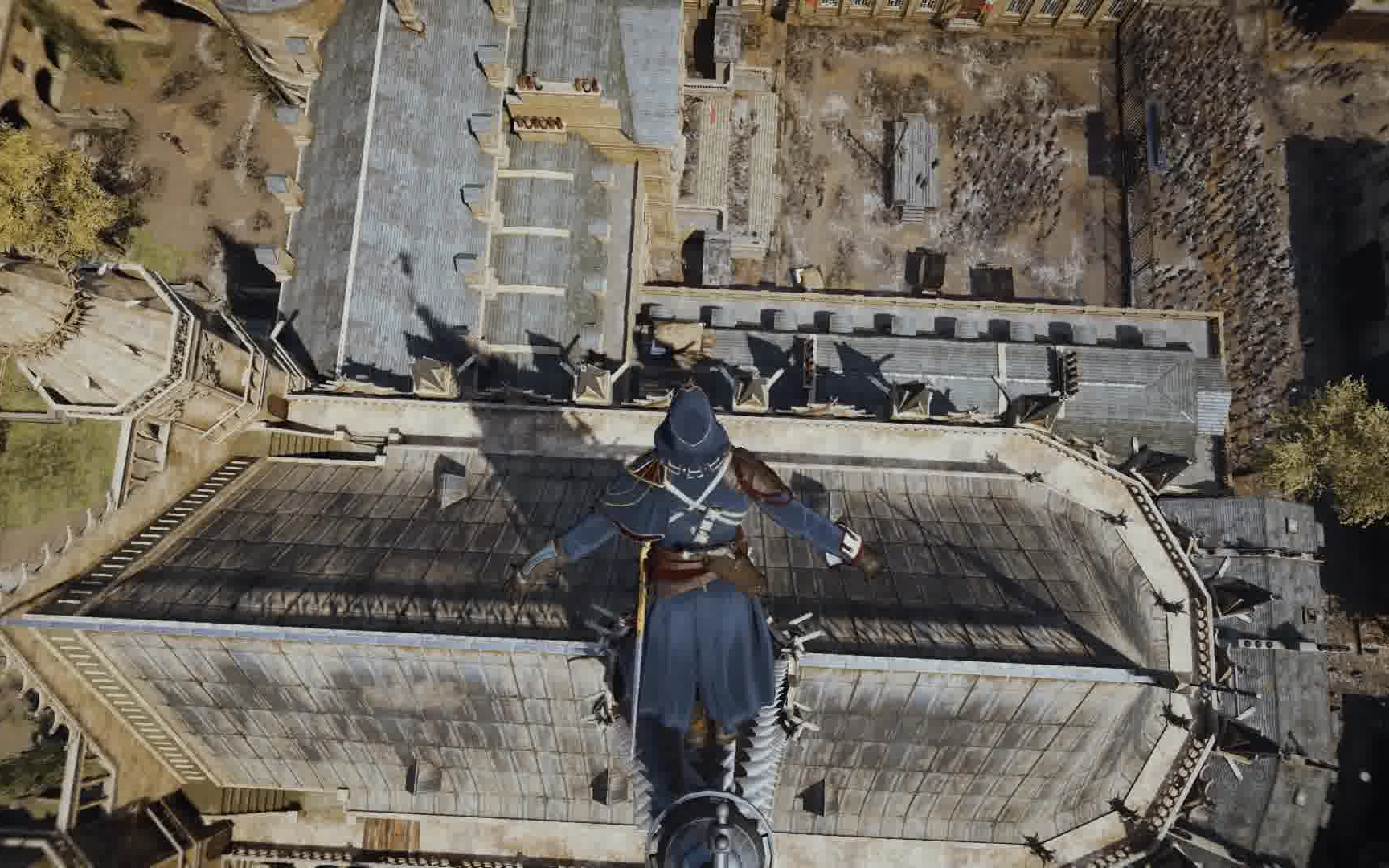 10秒看完刺客信条大bug所有俯瞰点的信仰之跃mp4