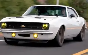 Download Video: 700HP LT4 V8发动机1967年雪佛兰科迈罗 Camaro Pro Touring Build Fairway