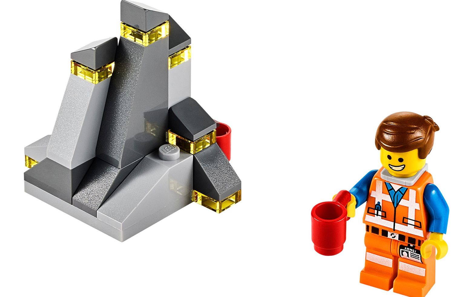 乐高lego 30280 乐高大电影 男主角 艾米特 2014速拼评测_哔哩哔哩