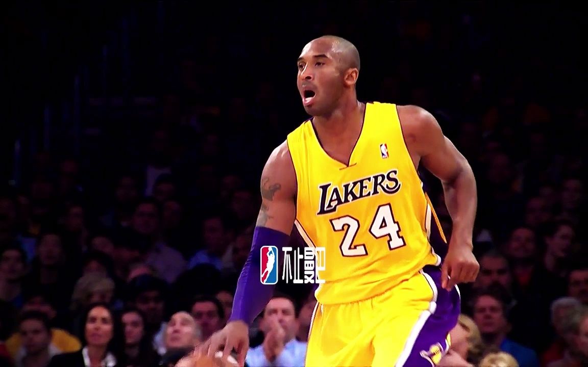 科比24号混剪,伴随音乐欣赏飘逸的曼巴舞步吧!_哔哩哔哩_bilibili