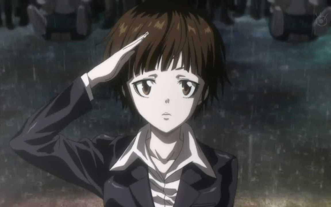 【心理测量者psycho-pass】常守朱出场cut(朱妹→朱爷)