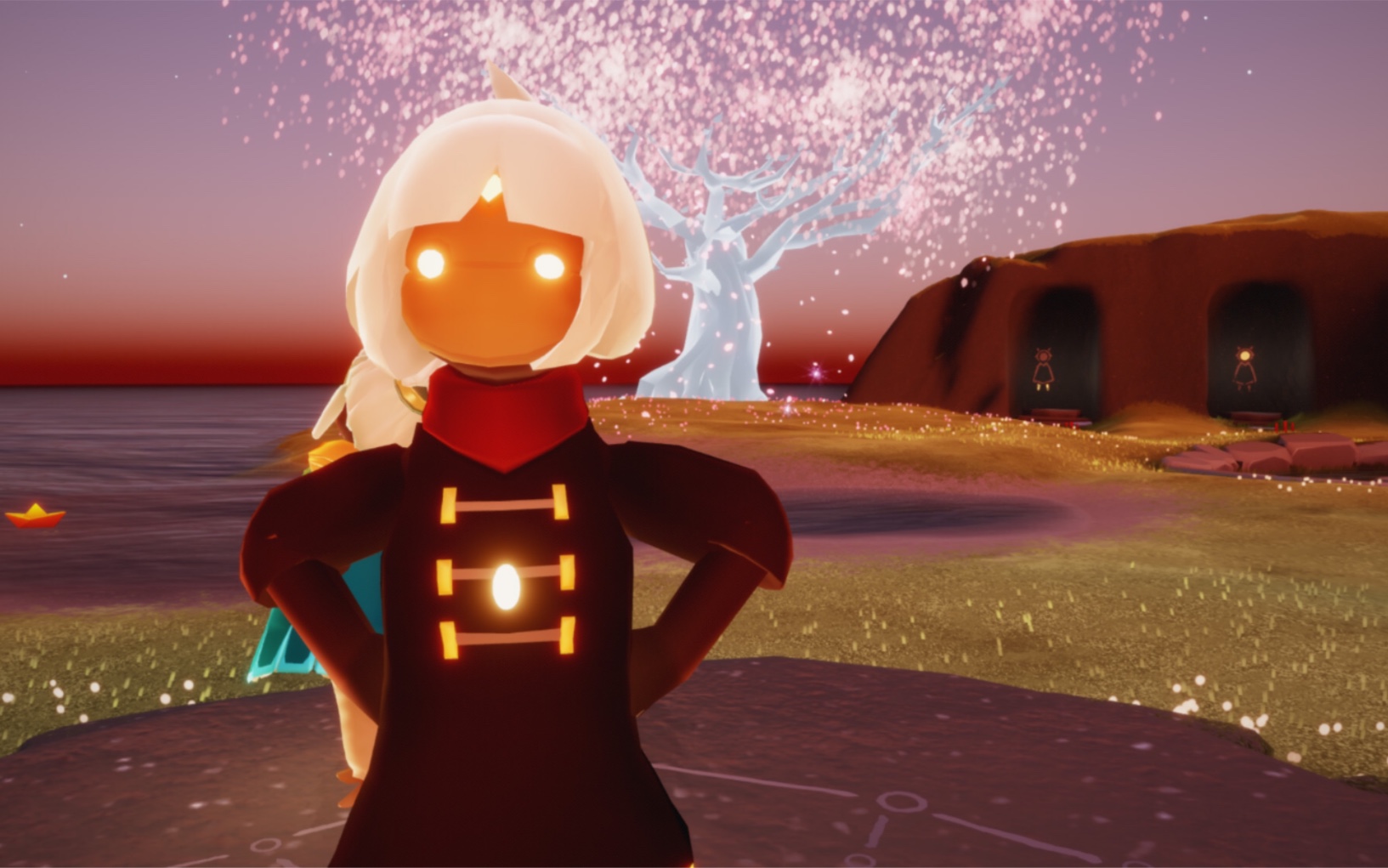 光遇重组季|看看这个幼稚的人