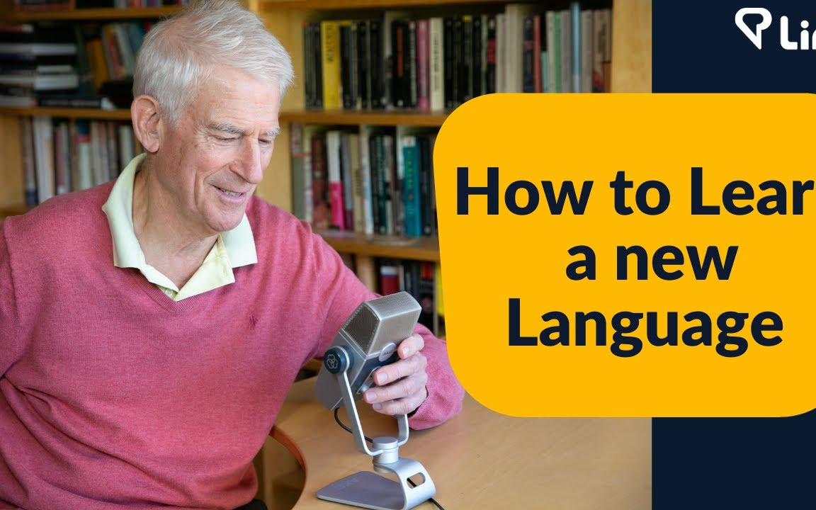 【外网火爆课程】史蒂夫·考夫曼老师教你高效学外语steve kaufmann